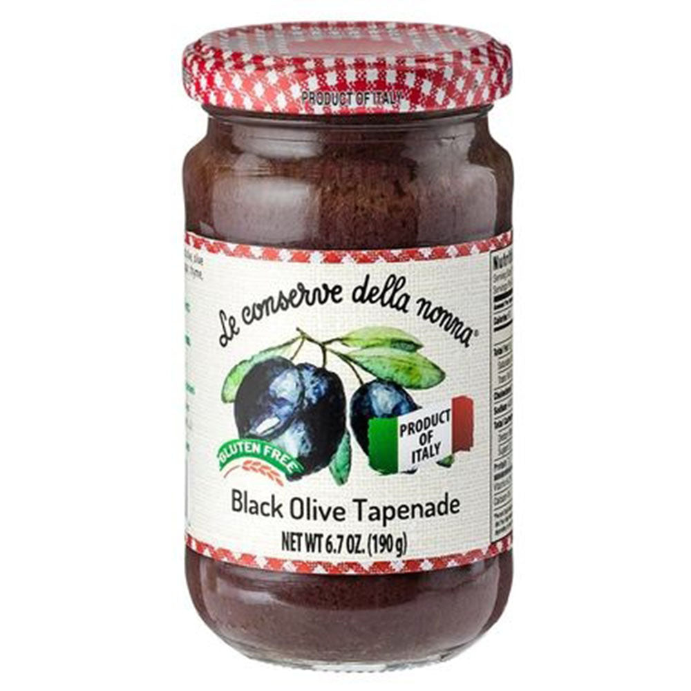Le Conserve Black Olive Tapenade Spread (190 ML)