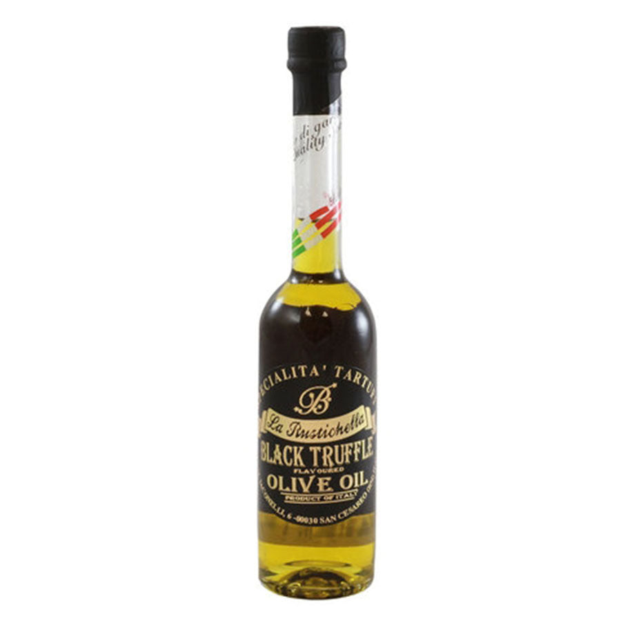 La Rustichella Black Truffle Infused Extra Virgin Olive Oil - 100 ml
