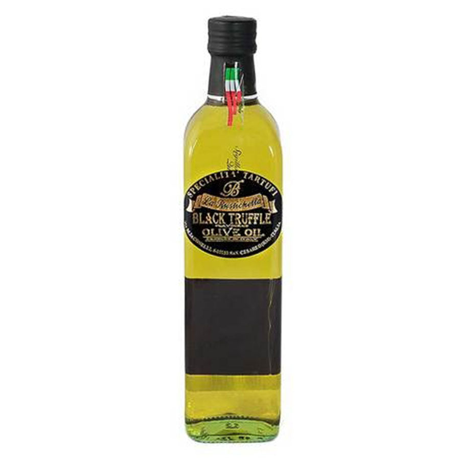 La Rustichella Black Truffle Olive Oil – 750 ml Gourmet Italian