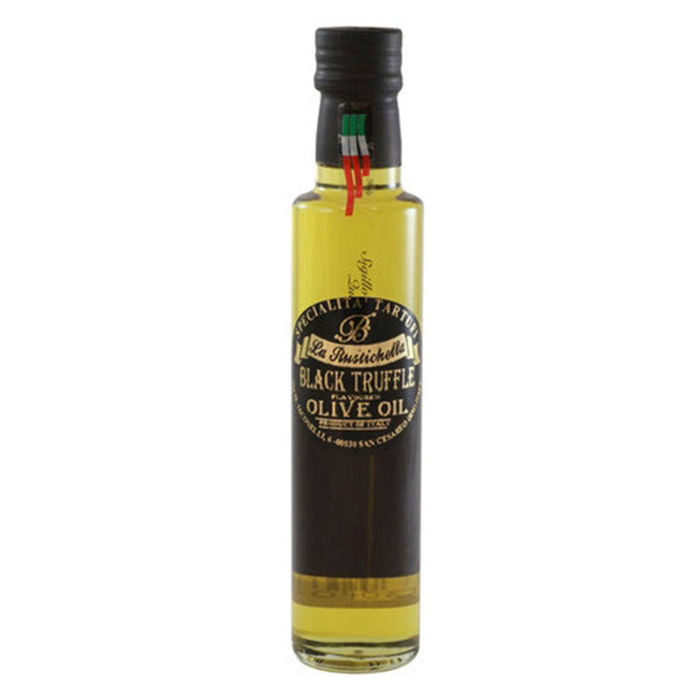 La Rustichella Black Truffle Olive Oil - 250 ml (8.5 oz)
