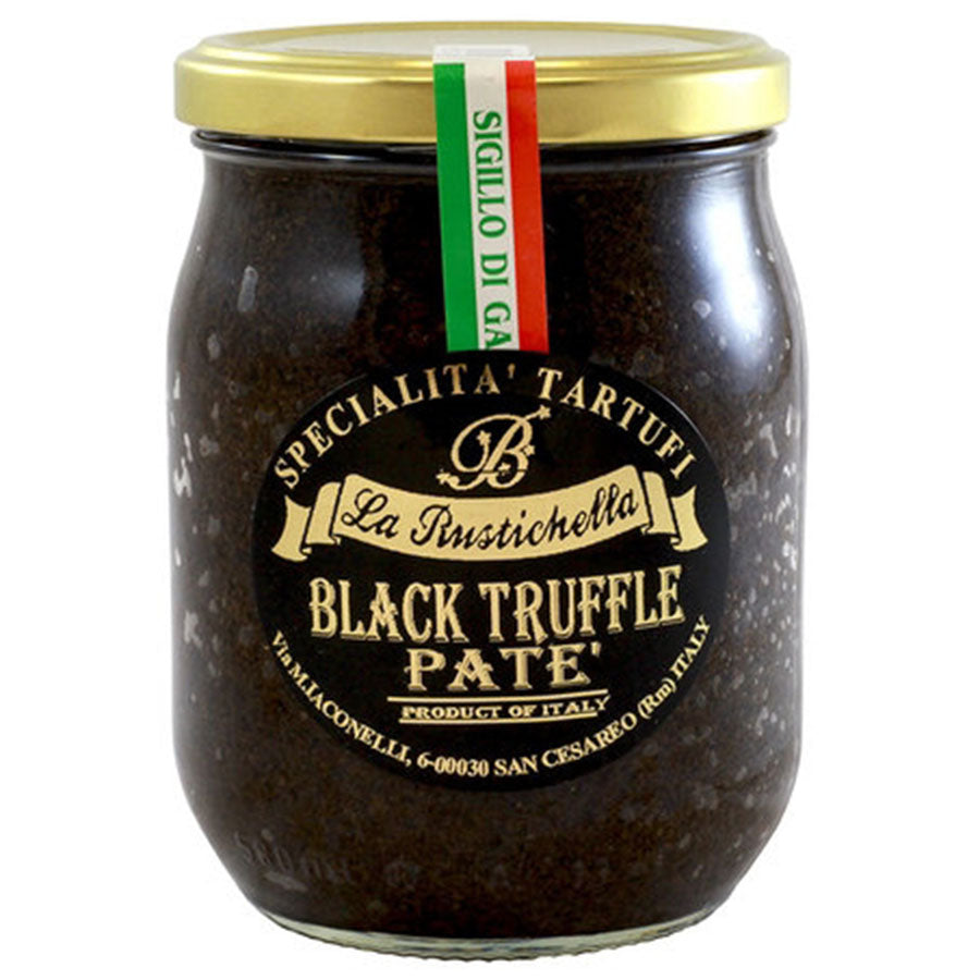 La Rustichella Black Truffle Pate 17.5oz