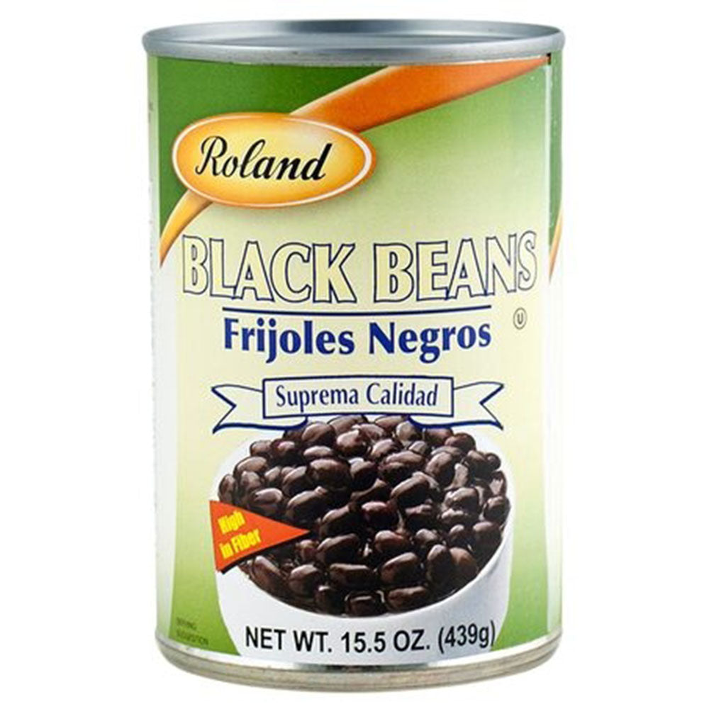 Roland Black Turtle Beans - 15.5 oz Can