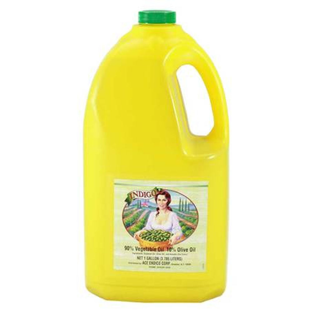Indigo 10% Blended Oil (1 Gallon)