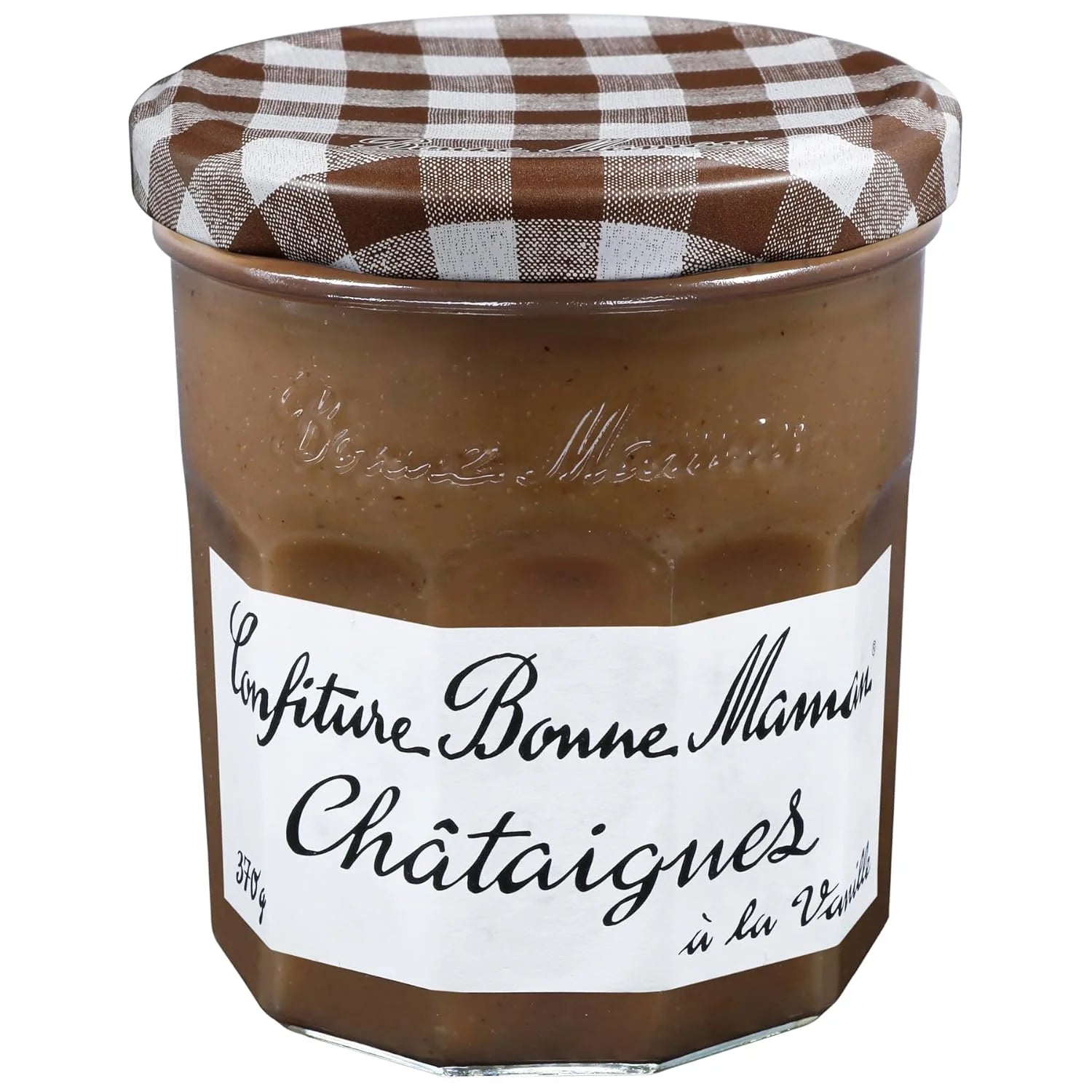 Bonne Maman Chestnut Jam – French Châtaignes Spread with Vanilla, 13 oz