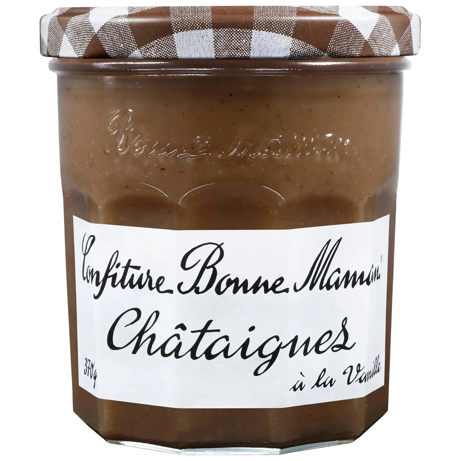 Bonne Maman Chestnut Jam – French Châtaignes Spread with Vanilla, 13 oz