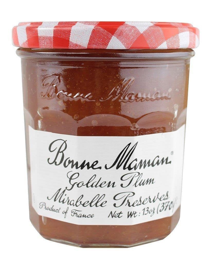 Bonne Maman – Golden Plum Mirabelle Preserves 13oz – Product of France