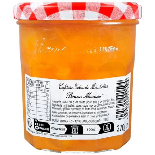 Bonne Maman Mirabelle Plum Jam – 13 oz (370 g)