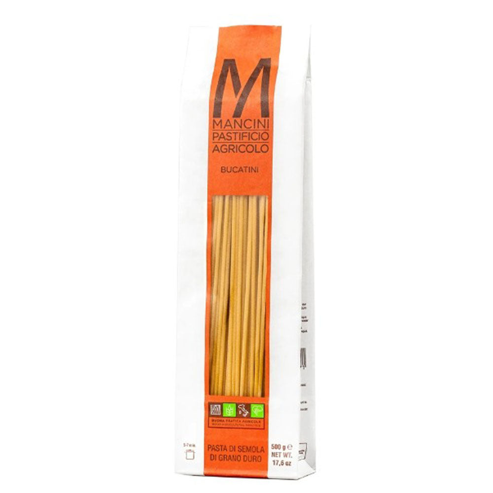 Mancini Bucatini Cello Pasta - 17.6 oz (1.1 LB)