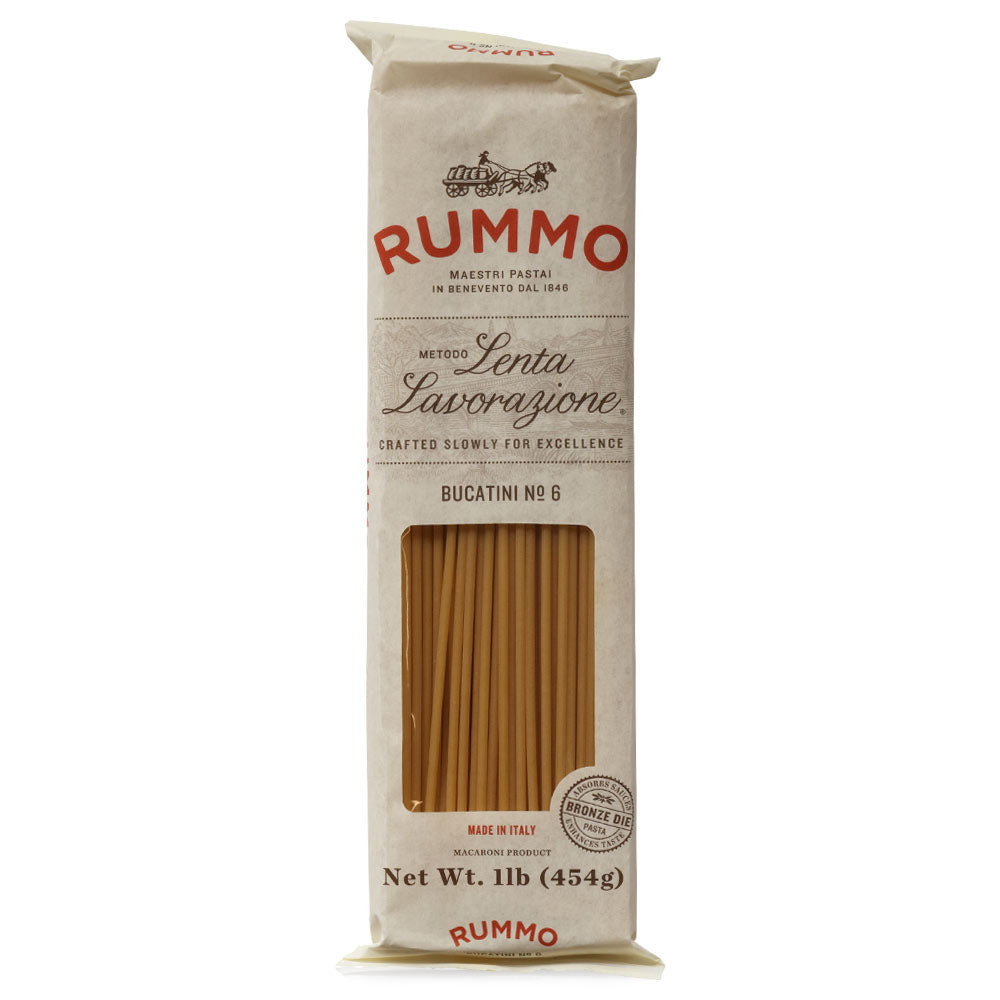 Rummo Bucatini Pasta - 1 LB Box (16 OZ)