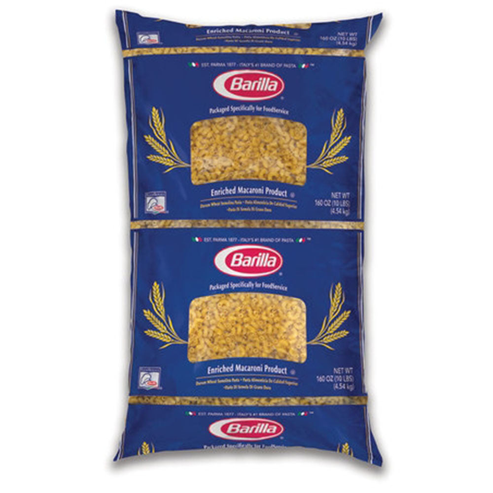 Barilla Bulk Elbow Macaroni Pasta - 10 LB Bag