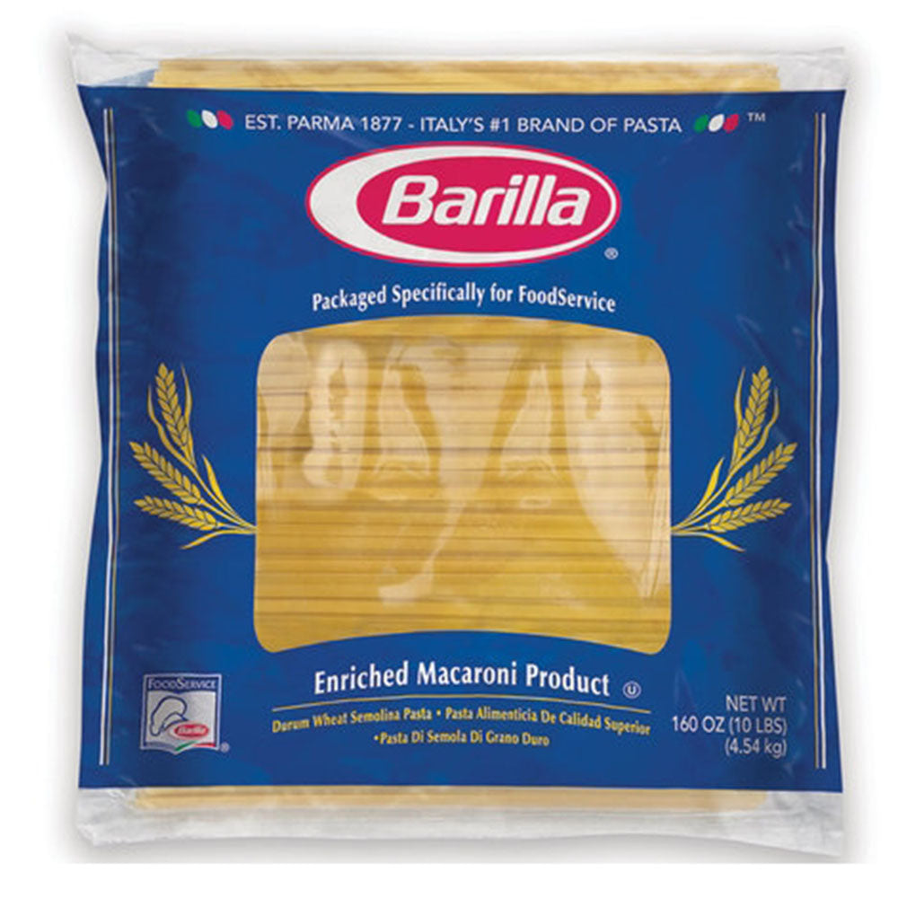 Barilla Bulk Fettuccine Pasta - 10 LB Bag