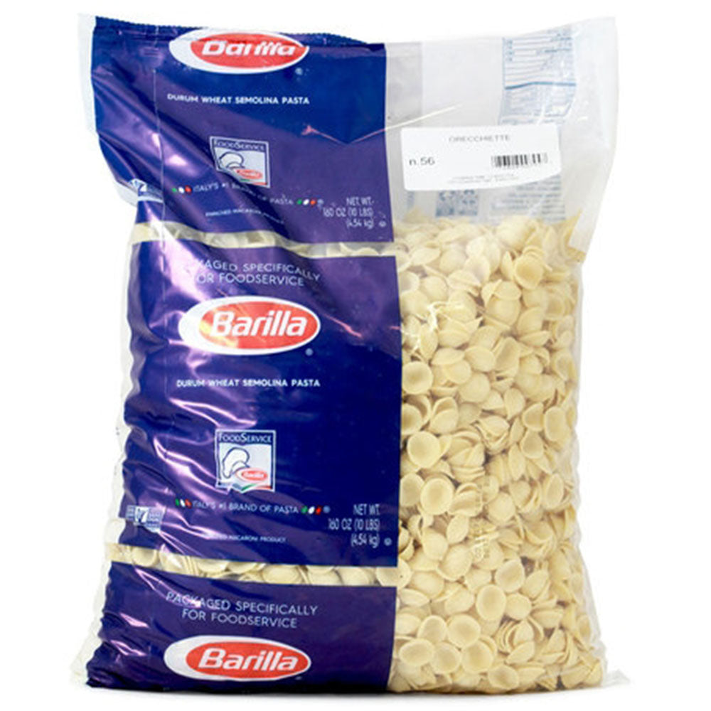 Barilla Collezione Bulk Orecchiette Pasta - 10 LB Bag