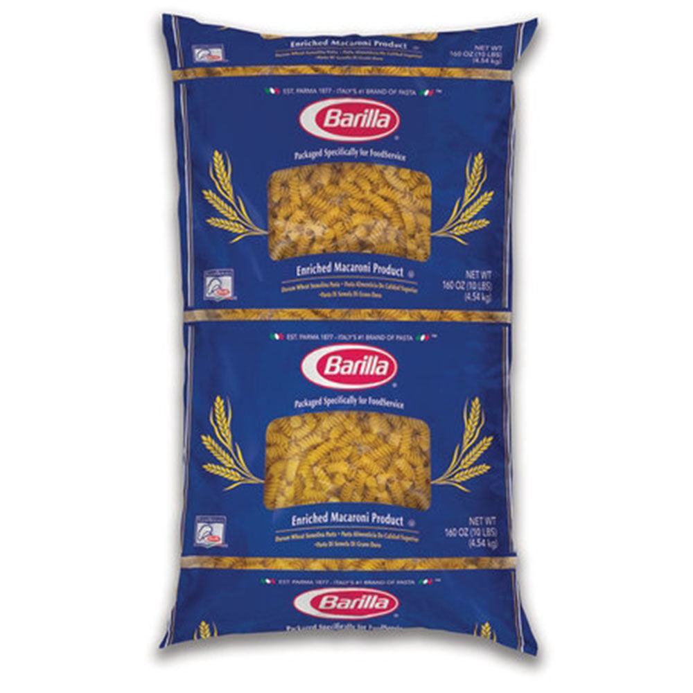 Barilla Bulk Rotini Pasta - 10 LB Bag