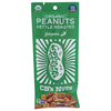 CBS Nuts Organic Kettle Roasted Red Skin Peanuts Jalapeno, 1.5 OZ