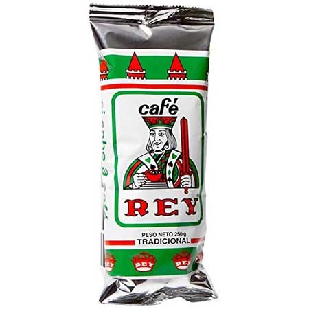 Cafe Rey Tradicional Costa Rica Ground Coffee Green Bag, 250 gram
