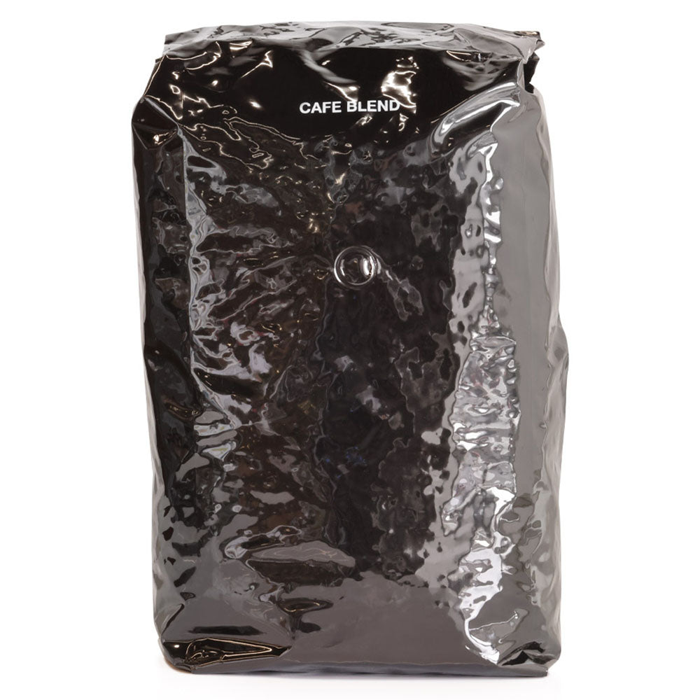 Cafe Indigo Cafe Blend Coffee Beans - 5 LB Bulk Bag (80 OZ) - Whole Bean