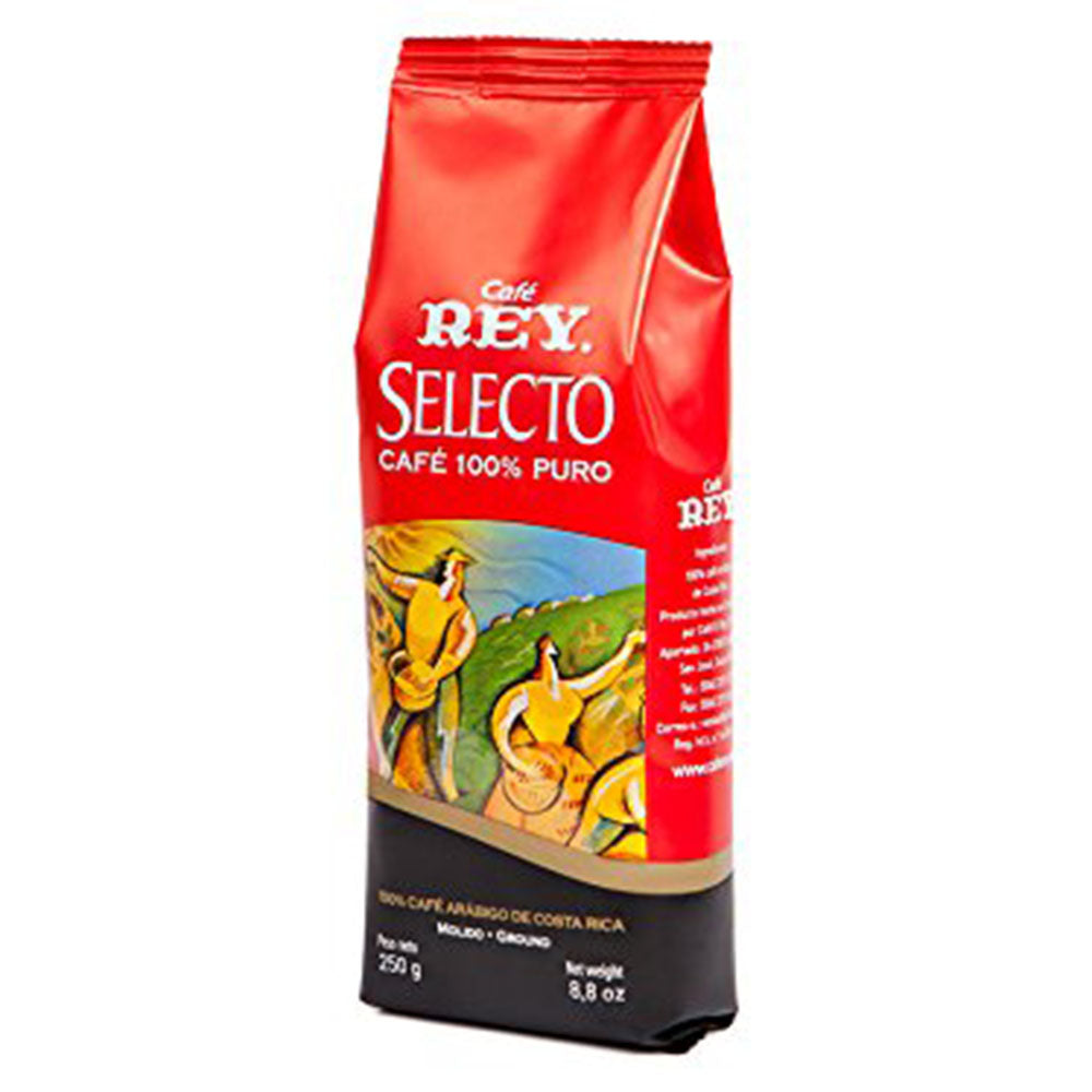 Café Rey Selecto – Costa Rica Ground Premium Coffee, 8.8 oz