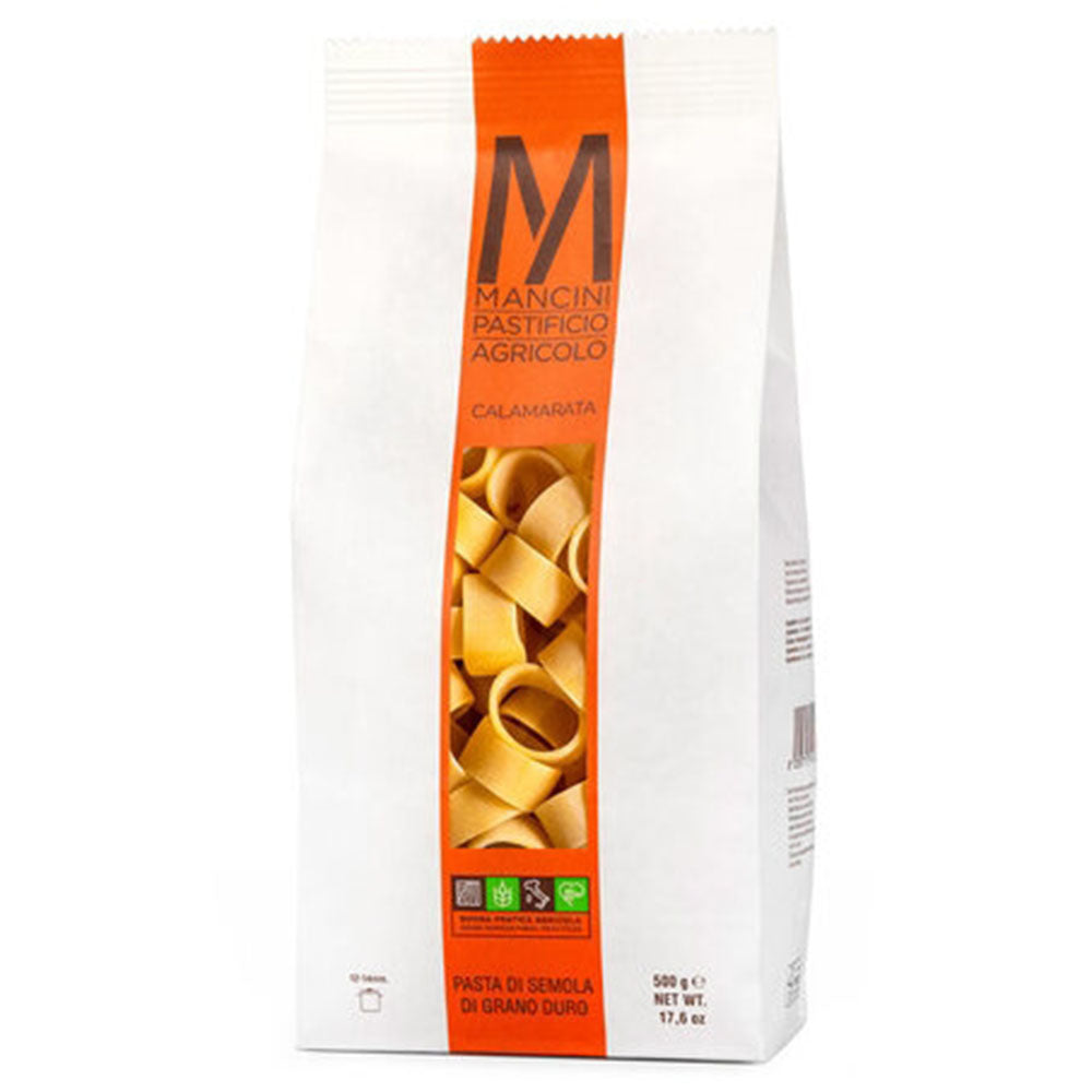 Mancini Calamarata Pasta (17.64 oz)
