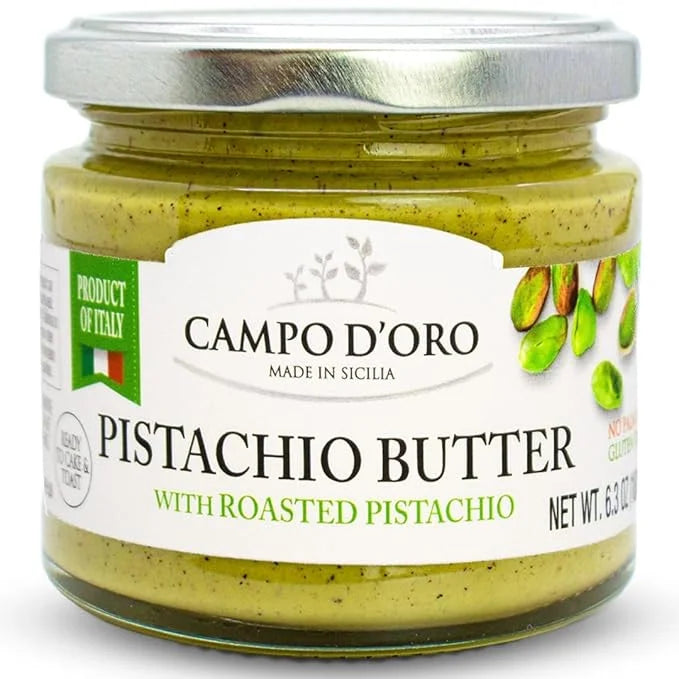 Campo D’Oro Sicilian Pistachio Butter – 6.3oz (180g)