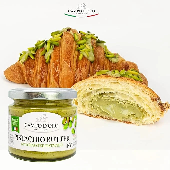 Campo D’Oro Sicilian Pistachio Butter – 6.3oz (180g)