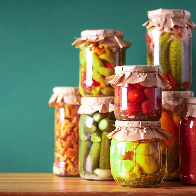 Canned goods