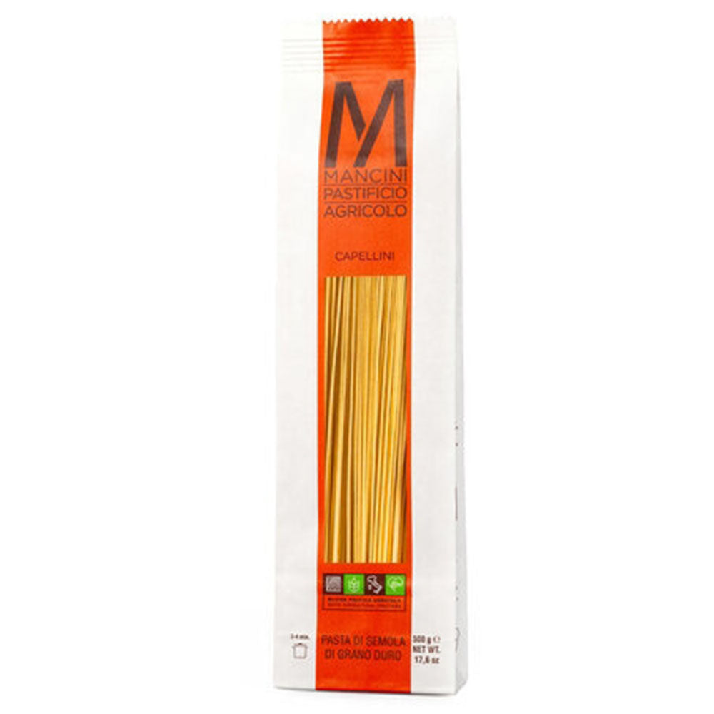Mancini Capellini Angel Hair Pasta (17.64 oz)