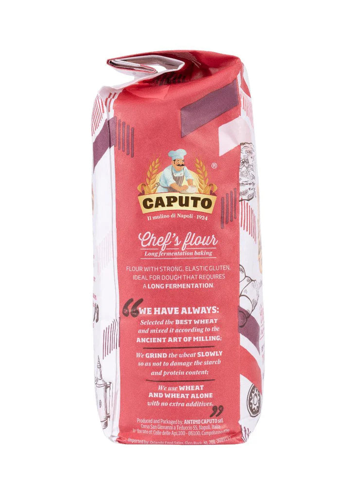 Caputo Chef’s Flour Tipo “00” – Italian Soft Wheat Flour, 2.2 lb Bag