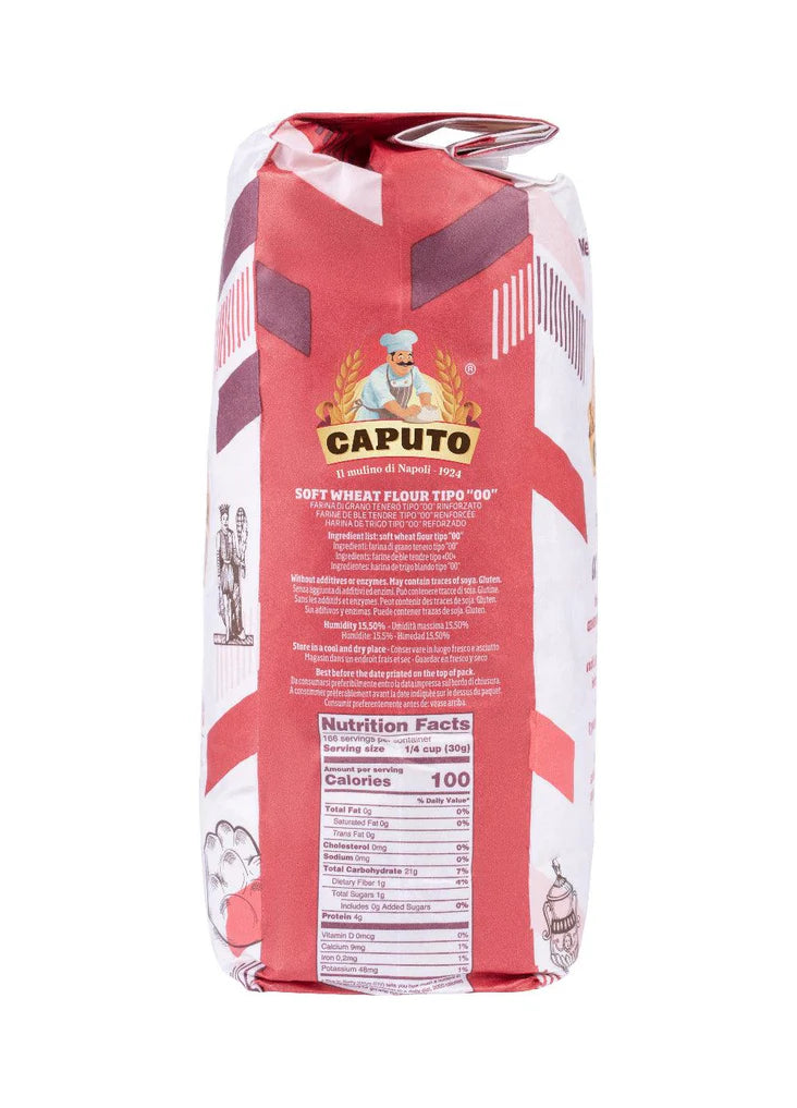 Caputo Chef’s Flour Tipo “00” – Italian Soft Wheat Flour, 2.2 lb Bag