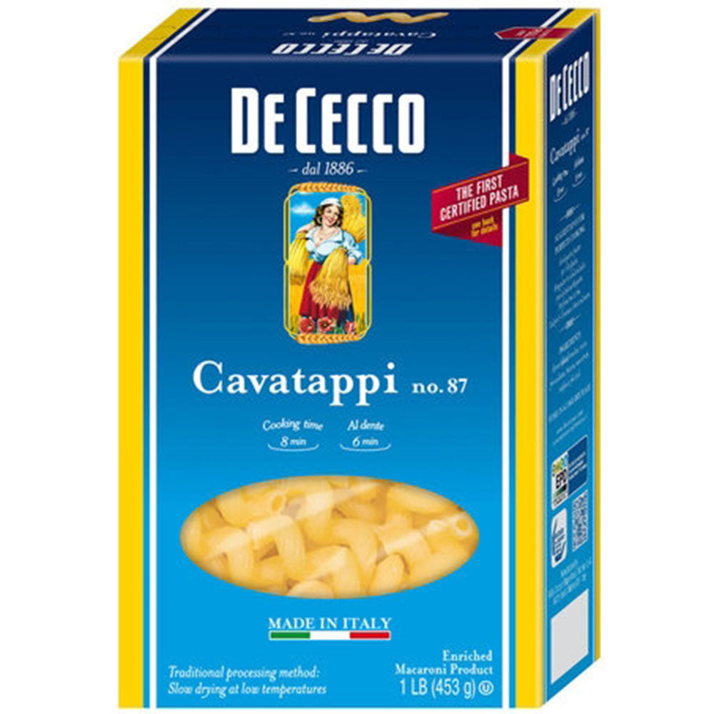 De Cecco Cavatappi Pasta No. 87 (1.0 LB)