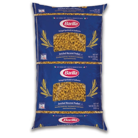 Barilla Bulk Cellentani Corkscrew Pasta - 10 LB Bag