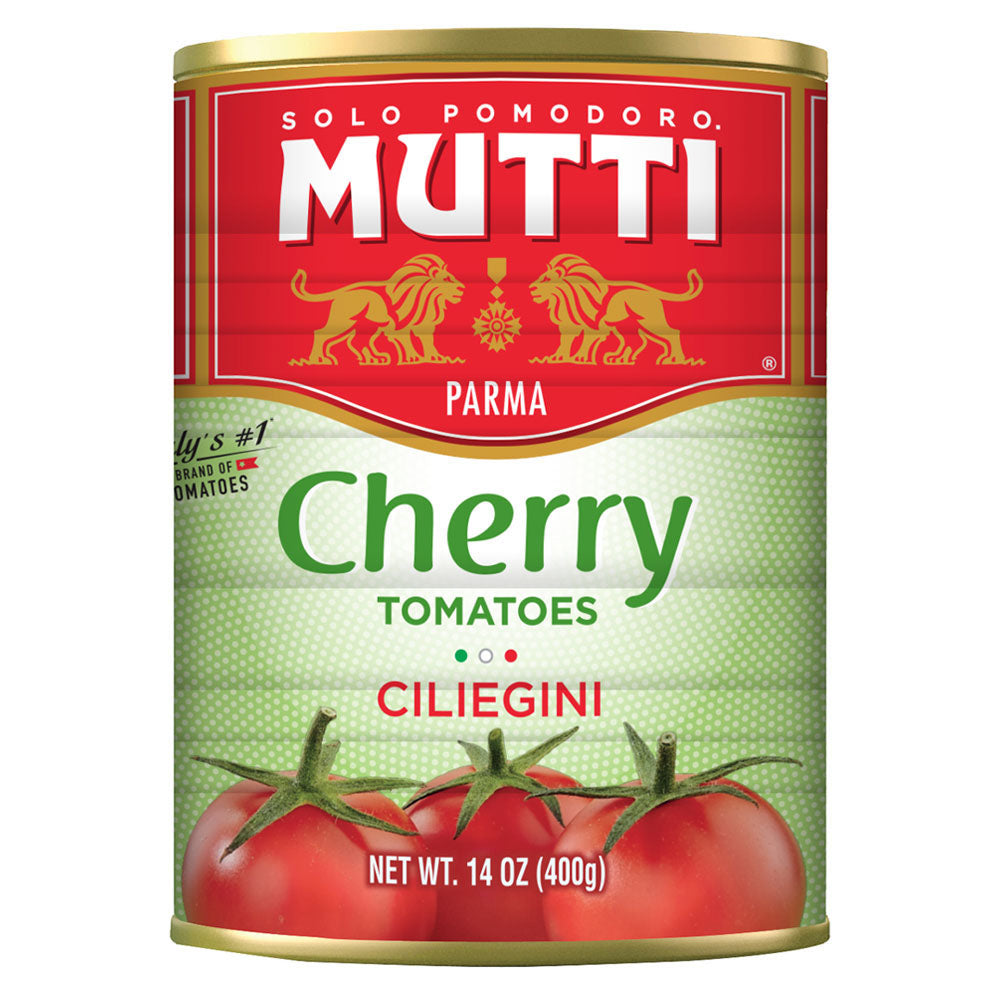 MUTTI Whole Cherry Tomatoes (Ciliegini) – Sweet Italian Tomatoes in Juice (14 oz)