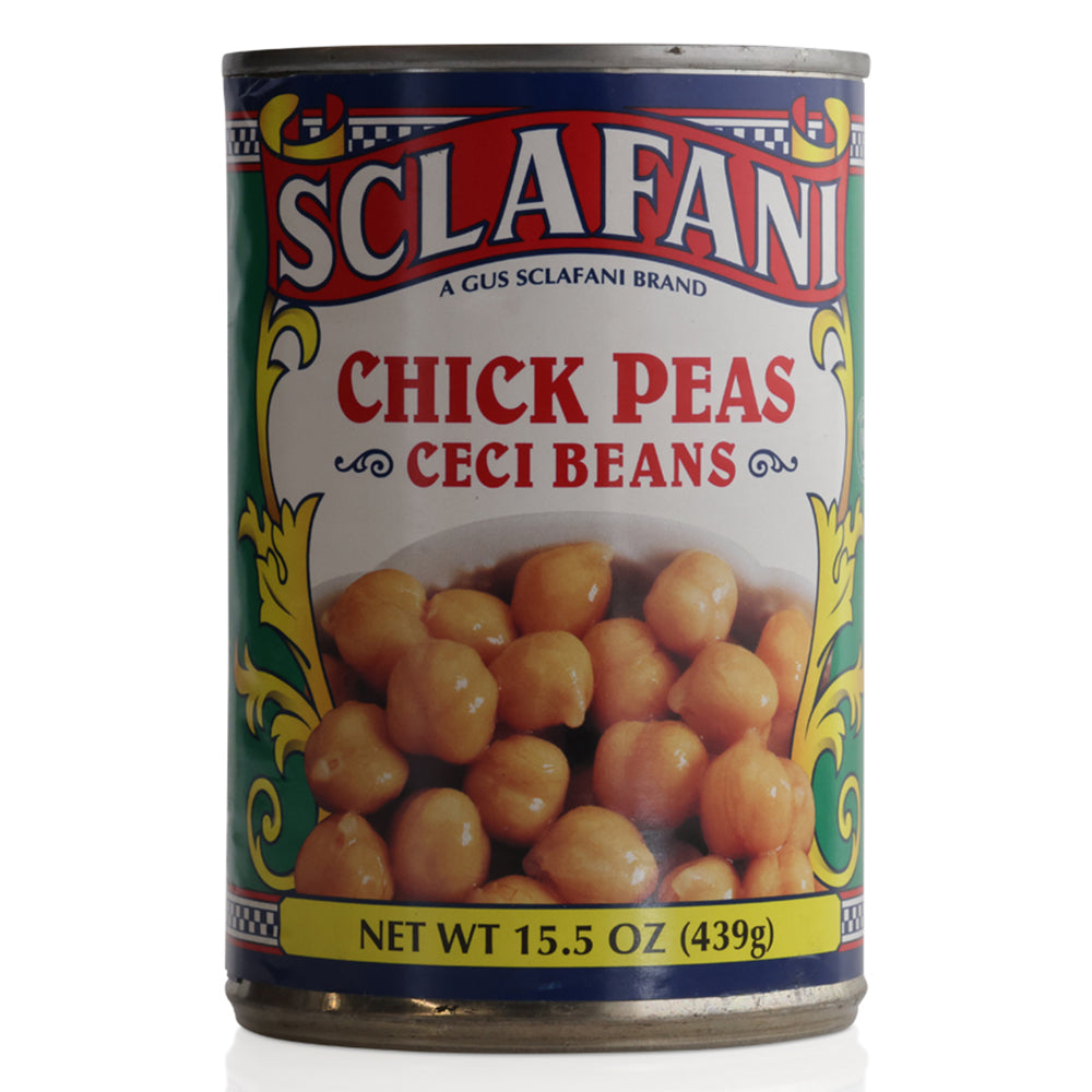 Sclafani Chick Peas (Ceci) - 1 LB (16 oz) Can