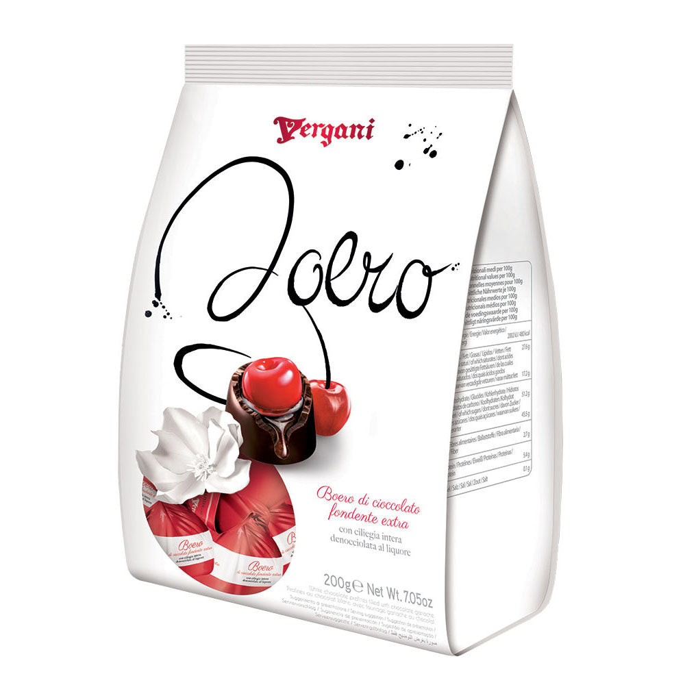 Vergani Chocolate Covered Cherries – 7.05 oz (200g) Bag
