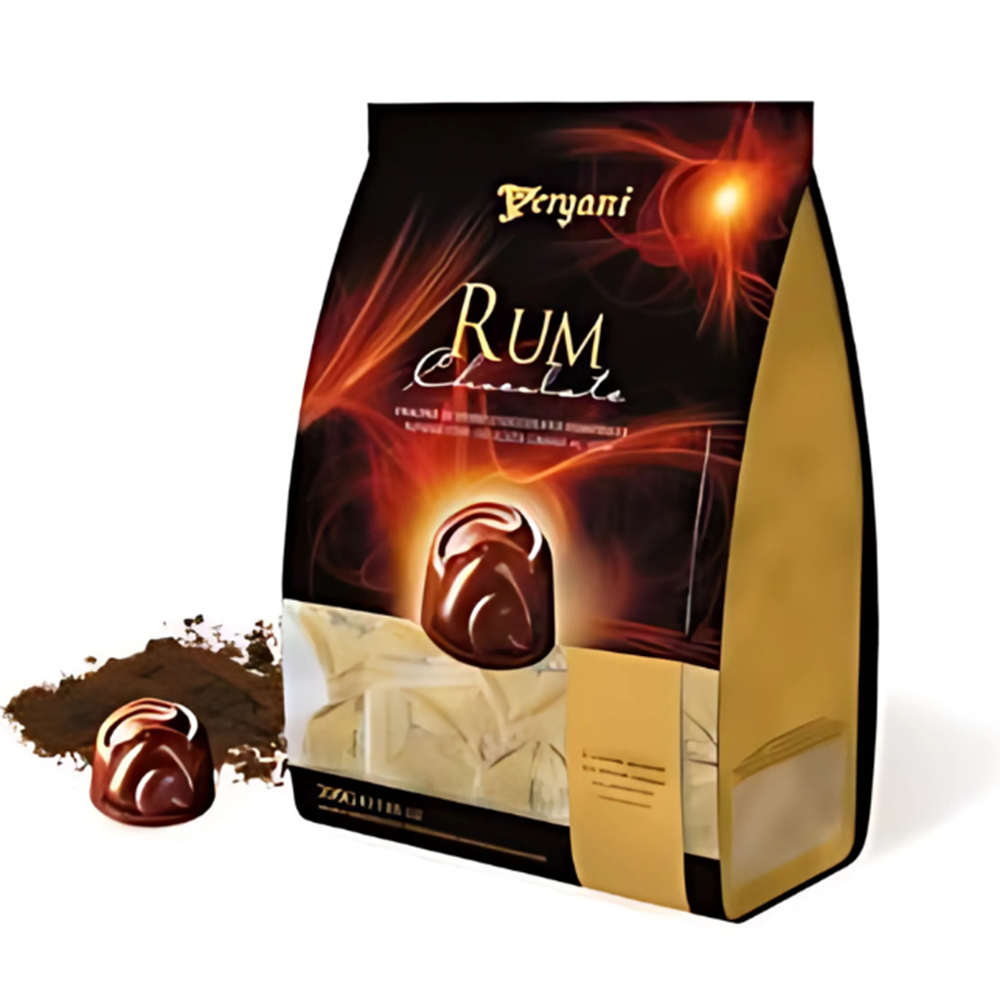 Vergani Rum Chocolate Candies – 7.05 oz (200g) Bag