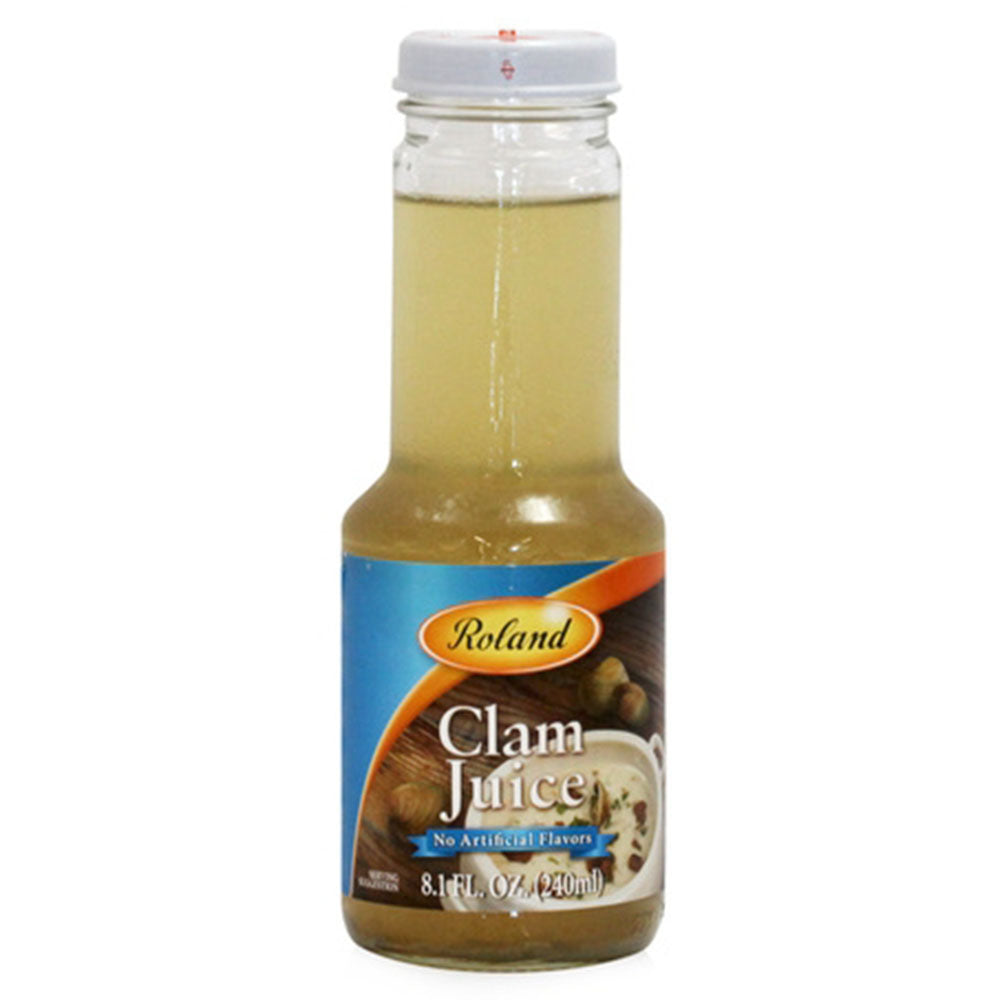 Roland Pure Clam Juice - 8 oz Bottle