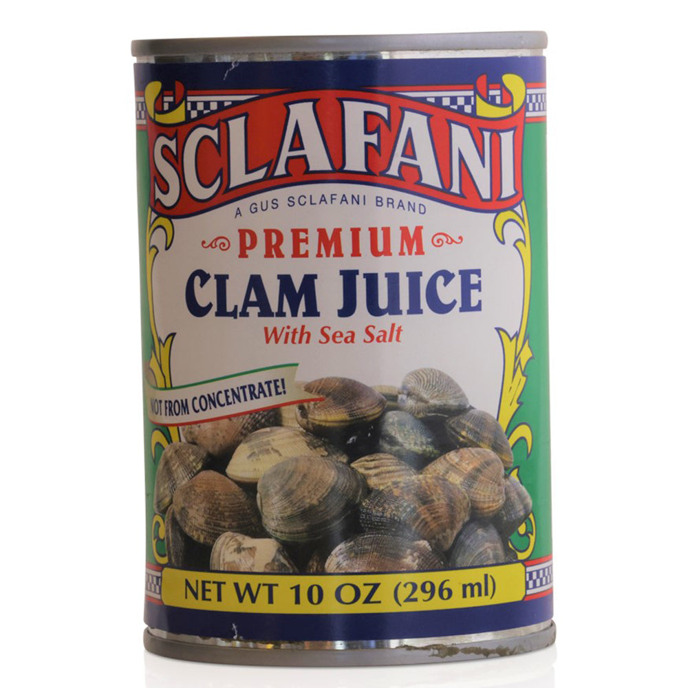 Sclafani Clam Juice - 10 oz Can