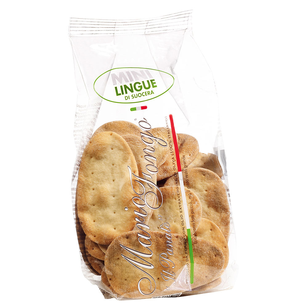 Mario Fongo Classic Mini Flat Bread Snacks (3.5 OZ)