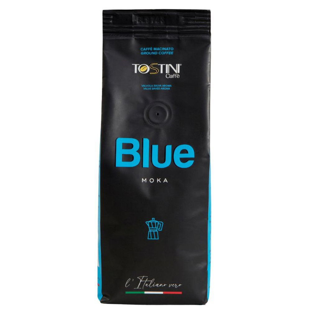 Tostini Caffe Blue Moka Coffee - 8.8 oz