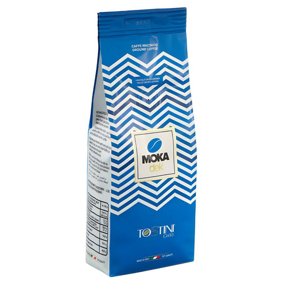 Tostini Caffe Decaf Moka Coffee (Dek) - 8.8 oz