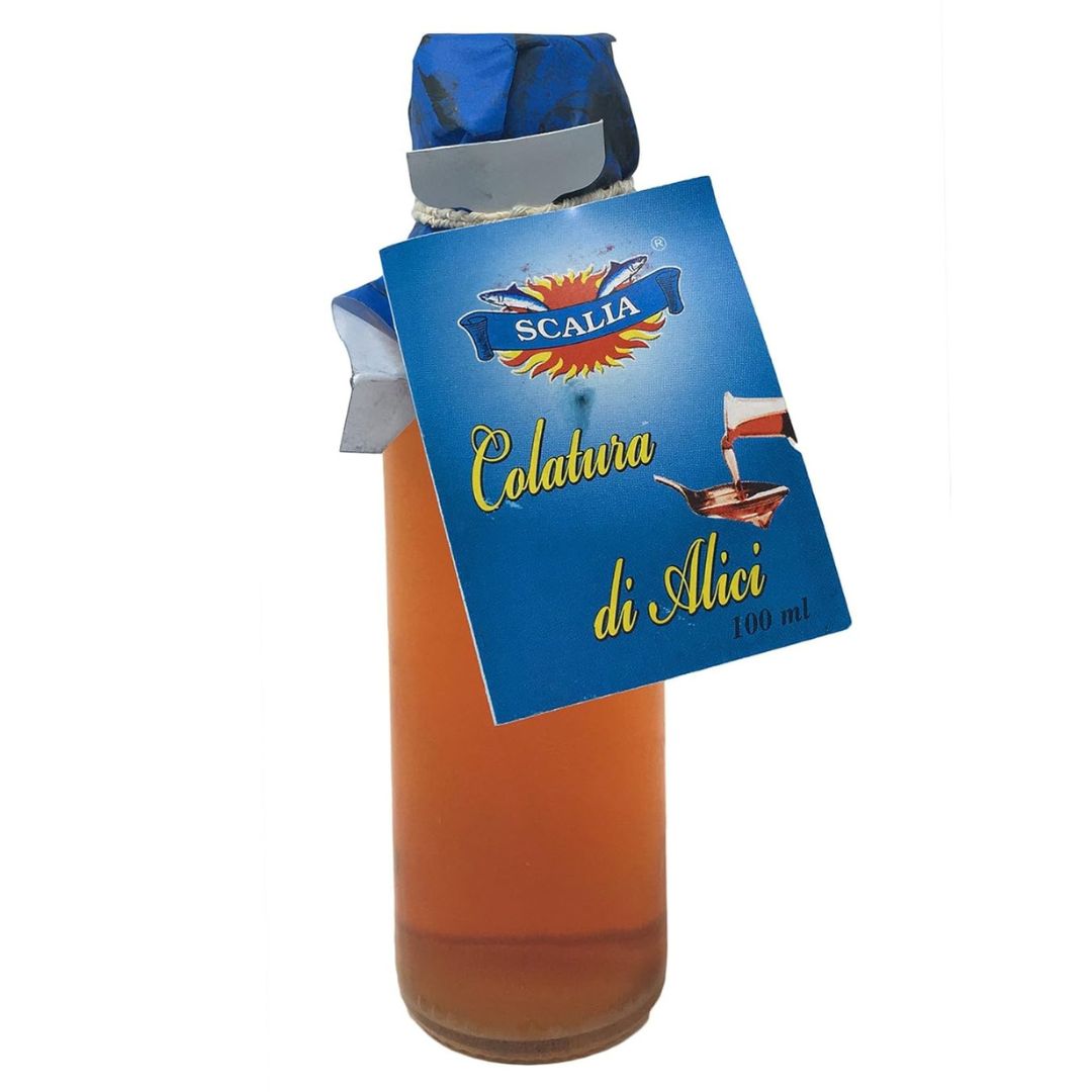 Scalia Colatura di Alici – Italian Anchovy Sauce 100 ml