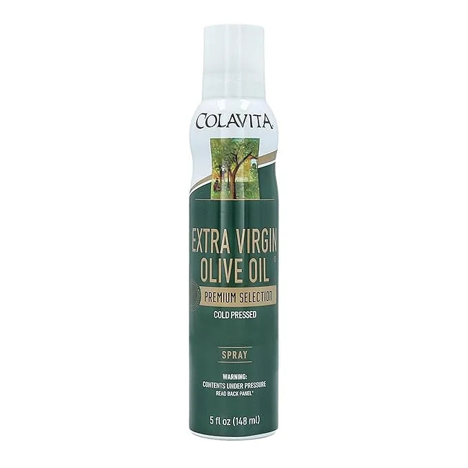 Colavita Premium Selection Extra Virgin Olive Oil Spray – Cold Pressed, 5 fl oz