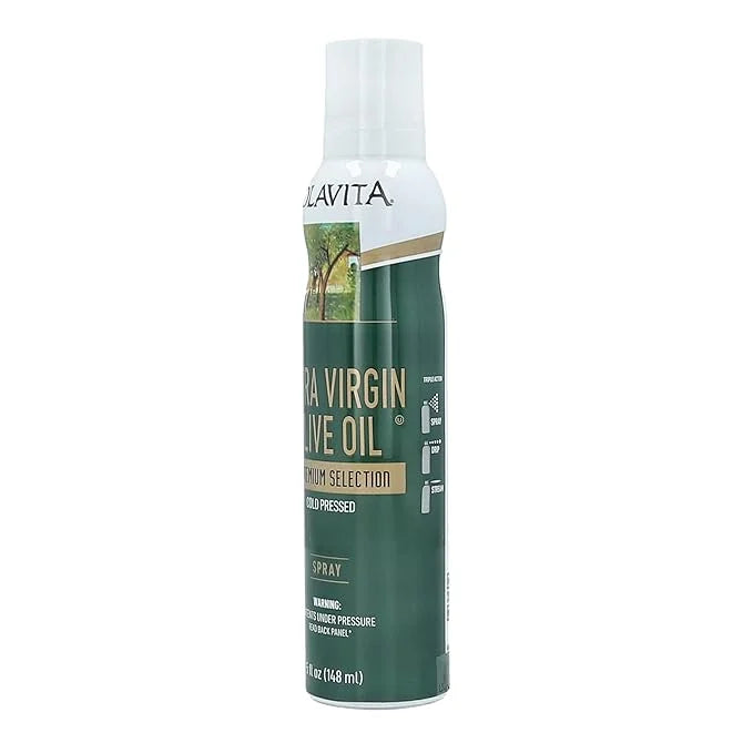 Colavita Premium Selection Extra Virgin Olive Oil Spray – Cold Pressed, 5 fl oz