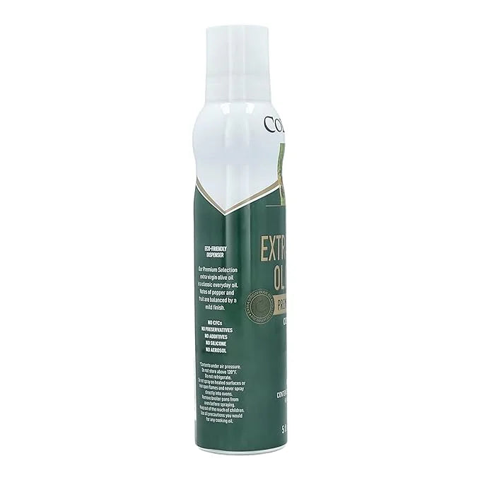 Colavita Premium Selection Extra Virgin Olive Oil Spray – Cold Pressed, 5 fl oz
