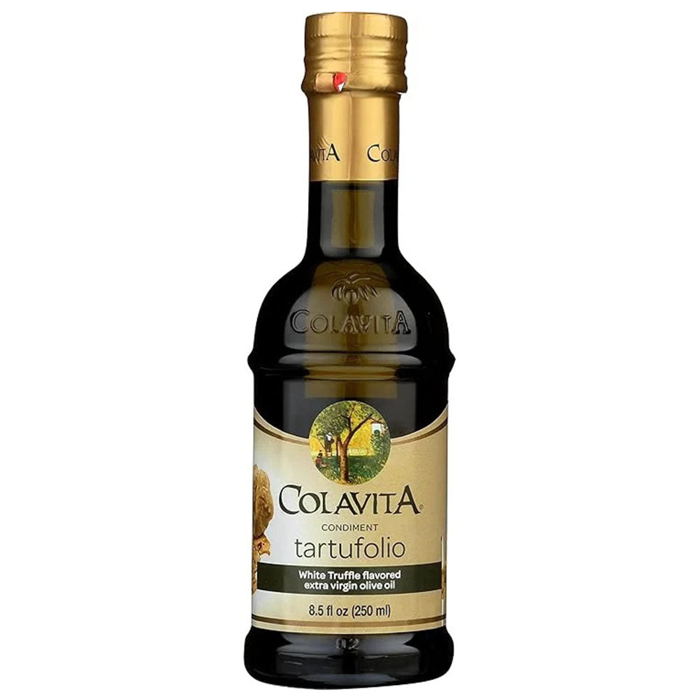 Colavita White Truffle Extra Virgin Olive Oil – 8.5 oz Bottle