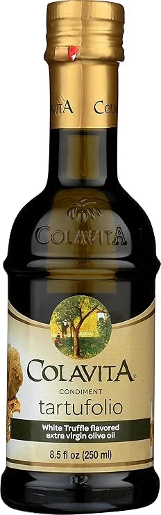 Colavita White Truffle Extra Virgin Olive Oil – 8.5 oz Bottle