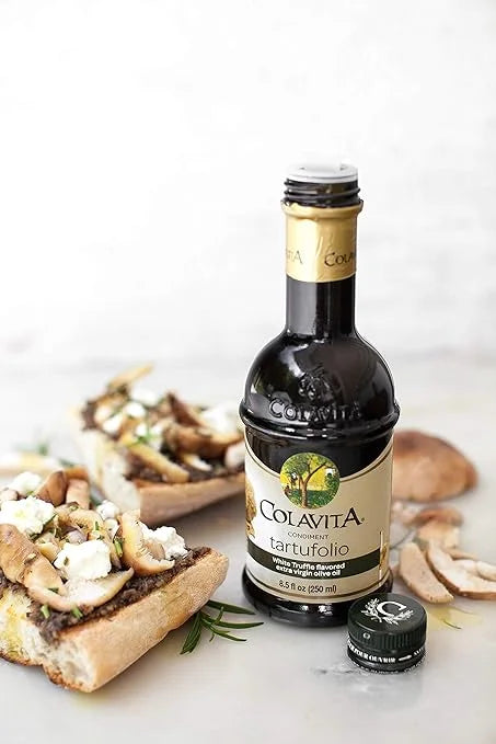Colavita White Truffle Extra Virgin Olive Oil – 8.5 oz Bottle