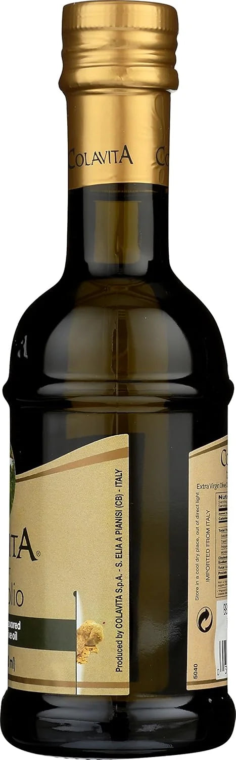 Colavita White Truffle Extra Virgin Olive Oil – 8.5 oz Bottle