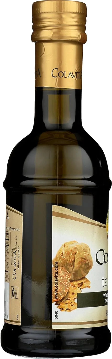 Colavita White Truffle Extra Virgin Olive Oil – 8.5 oz Bottle