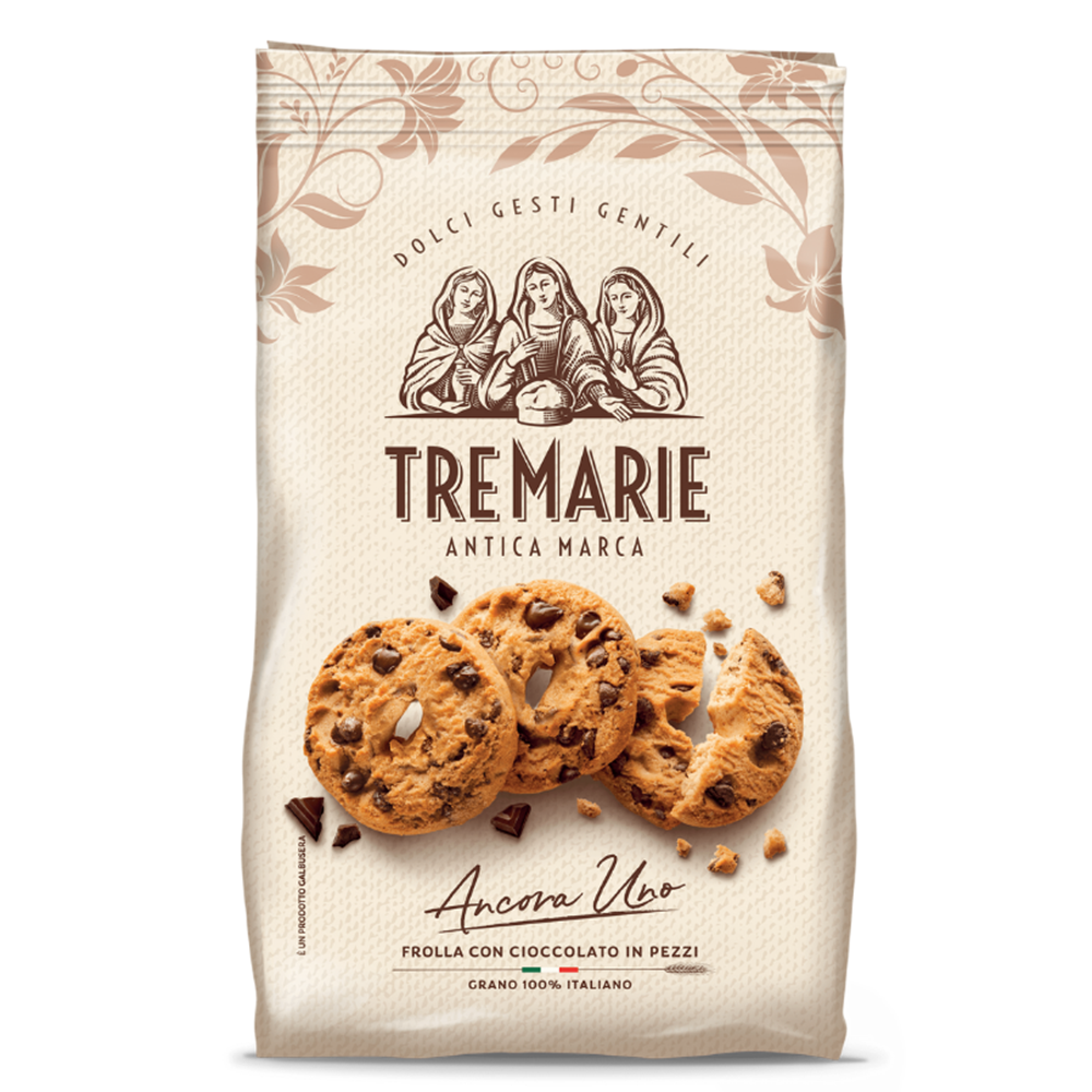 Tre Marie Cookies with Choco Nibs – 10.58 oz (300 g)