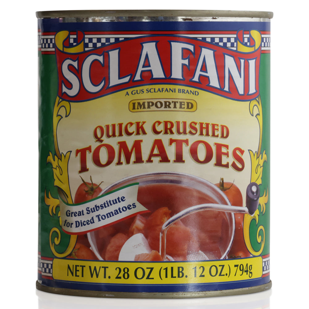 Sclafani Crushed Italian Tomatoes - 28 oz Can